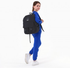 Рюкзак школьный «Black» - Фото 2