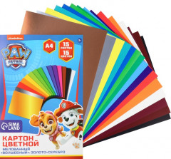 Картон цветной - Фото 4