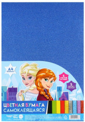 Бумага цветная самоклеящаяся - Фото 6