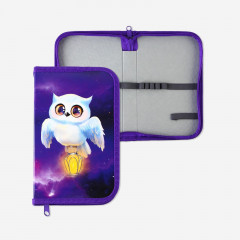 Пенал школьный «Совушка» - Фото 2