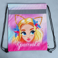 Мешок для обуви «Красотка» - Фото 4