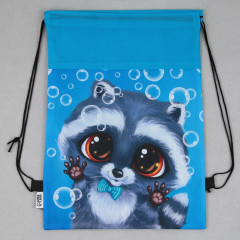 Мешок для обуви «Крошка енот» - Фото 3