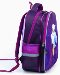 Рюкзак школьный «Сова с лампой» - Фото 6