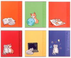 Комплект тетрадей предметных - Фото 2