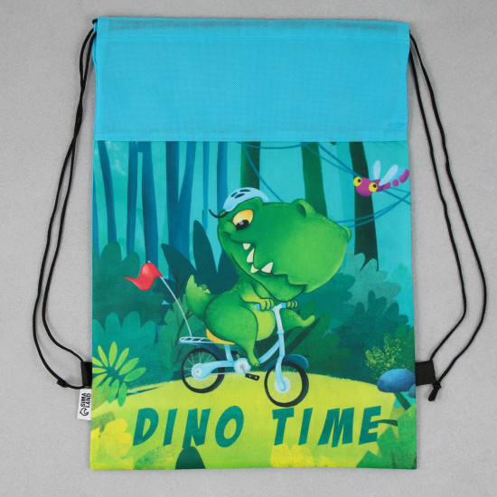 Мешок для обуви «Dinotime»