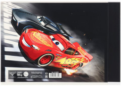 Альбом для рисования «Тачки» - Фото 3