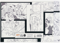 Альбом для рисования «Человек-паук» - Фото 3