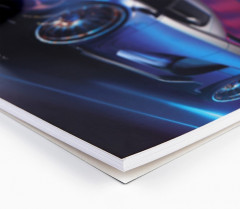 Альбом для рисования «Синяя машина» - Фото 2