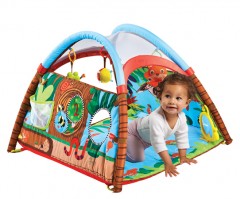 Развивающий коврик "Моя первая игровая площадка" - Фото 3