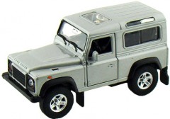 Модель автомобиля &laquoLand Rover Defender», масштаб 1:34-39 - Фото 1