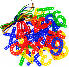 Шнуровка «Цифры и знаки» - Фото 2