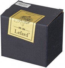 Икорница «Muza Crystal» с ложкой (11×7×8,5 см) - Фото 1