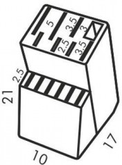 Подставка для ножей - Фото 1