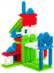 Конструктор Ёжик «Машина и станция» - Фото 2