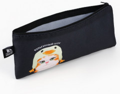 Пенал школьный «Кот в шоке» - Фото 3