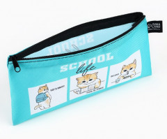 Пенал школьный «Котик в школе» - Фото 2