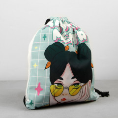 Мешок для обуви «Девочка-мечта» - Фото 1