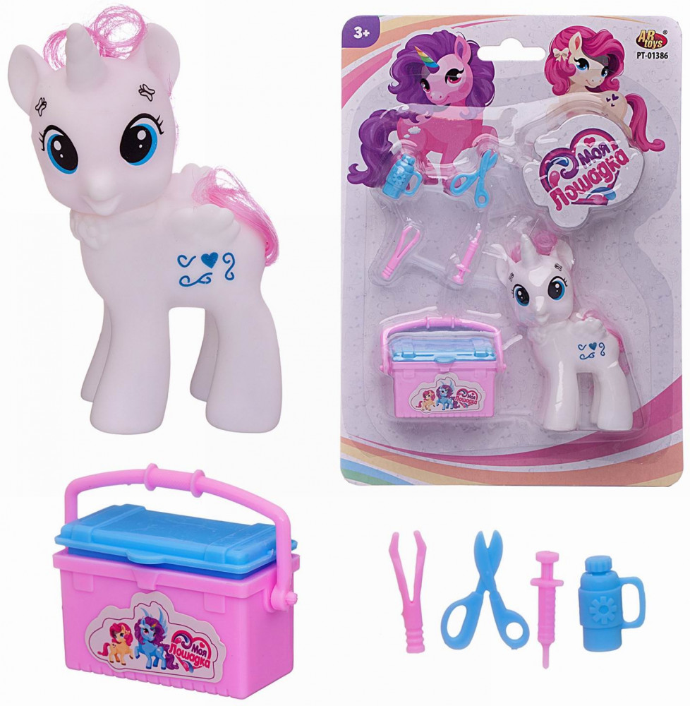 Набор игровой «Пони-единорог» | Моя лошадка | ABtoys | Фото 1
