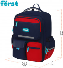 Ранец «Red» - Фото 1
