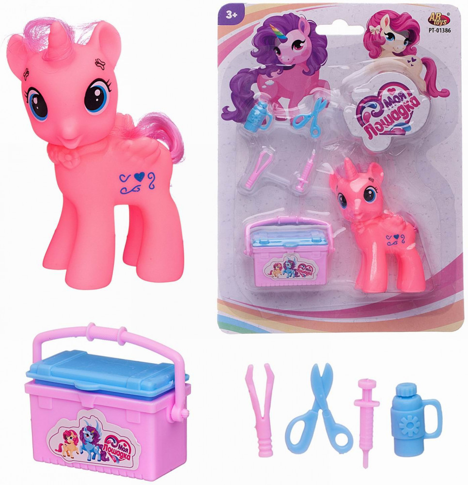 Набор игровой «Пони-единорог» | Моя лошадка | ABtoys | Фото 1