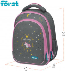 Ранец «Little princess» - Фото 1