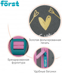 Ранец «Little princess» - Фото 7