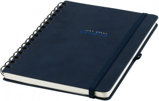 Книжка записная «Just start. Blue»