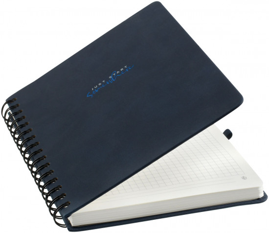 Книжка записная «Just start. Blue»