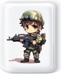 Набор для изготовления мыла своими руками «Мылитари. Серега» - Фото 3