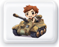 Набор для изготовления мыла своими руками «Мылитари. Танк» - Фото 3