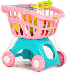 Тележка для маркета с набором продуктов «Мини» - Фото 2