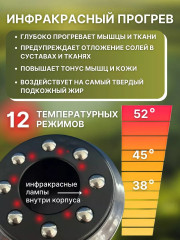 Вакуумный массажер антицеллюлитный для похудения тела - Фото 5