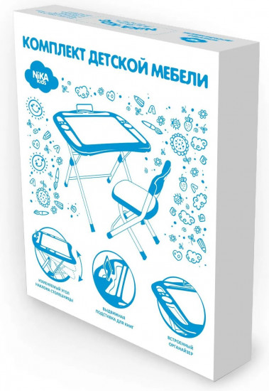 Набор мебели детской «Пушистая Азбука»