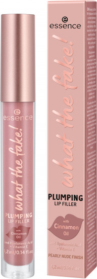 Блеск-филлер для губ «What the fake!», тон 02 Oh my nude!