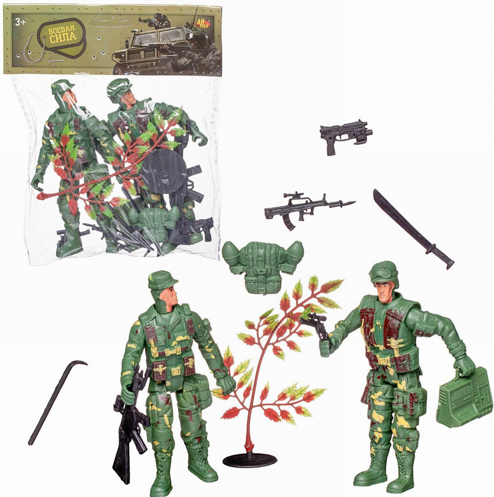 Набор игровой | Боевая сила | ABtoys | Фото 1