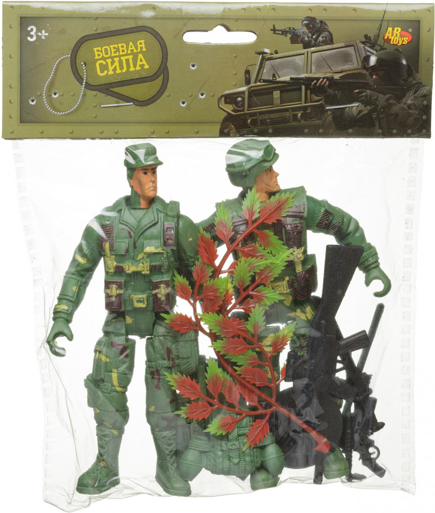 Набор игровой | Боевая сила | ABtoys | Фото 2