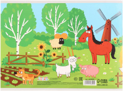 Альбом для рисования «Синий трактор» - Фото 2