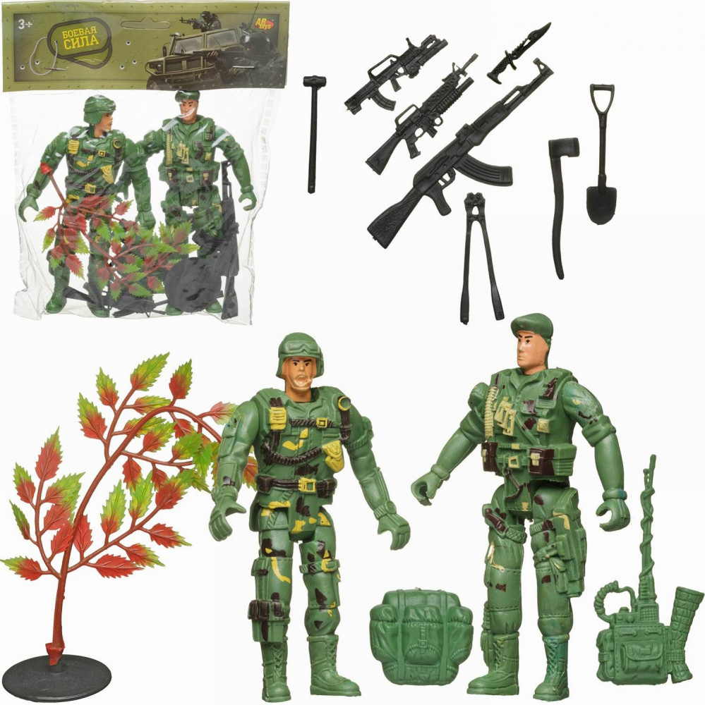 Набор игровой | Боевая сила | ABtoys | Фото 1