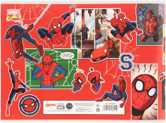 Альбом для рисования «Человек-паук» - Фото 3