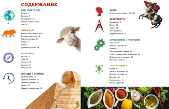 Обо всём на свете. От египетских пирамид до самолётов