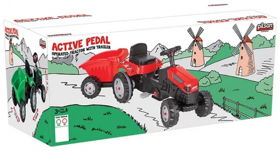 Машина педальная «Tractor»