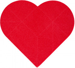 Игра магнитная головоломка танграм «Сердце» - Фото 3