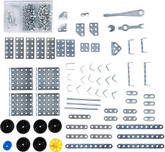 Конструктор металлический для уроков труда 5 в 1 «№3» - Фото 4