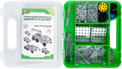 Конструктор металлический для уроков труда 5 в 1 «№3» - Фото 6