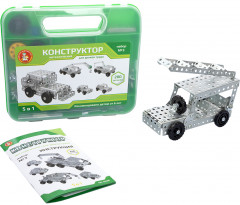 Конструктор металлический для уроков труда 5 в 1 «№3» - Фото 8