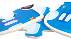 Пазлы-контуры мягкие «Транспорт» - Фото 5