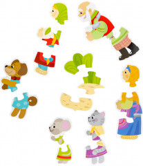 Пазлы-контуры мягкие «Репка» - Фото 2