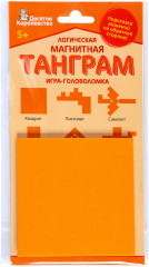 Игра магнитная головоломка танграм «Квадрат» - Фото 2