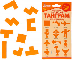 Игра магнитная головоломка танграм «Квадрат» - Фото 4