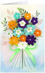 Набор для творчества «Букетик» - Фото 1